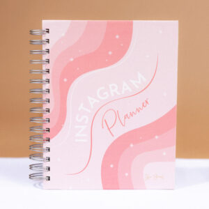 Instagram planner (liquidación de stock)