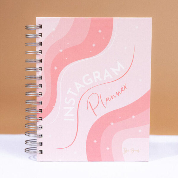 Instagram planner (liquidación de stock)