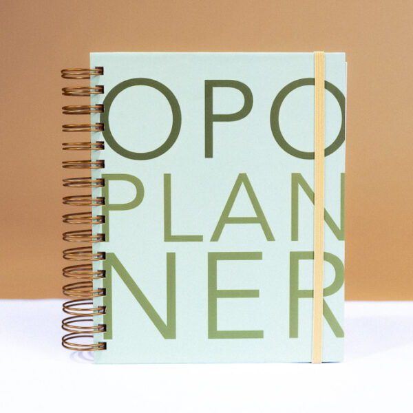 Opo planner (verde)