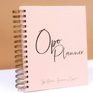 Opo planner (elegancia rosa)