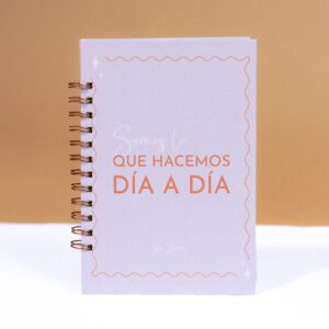 Planificador trimestral (lila)