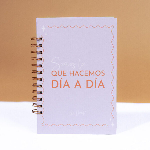 Planificador trimestral (lila)