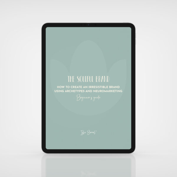 Ebook. The soulful brand