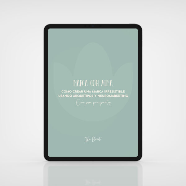 Ebook. Marca con alma