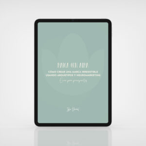 Ebook. Marca con alma